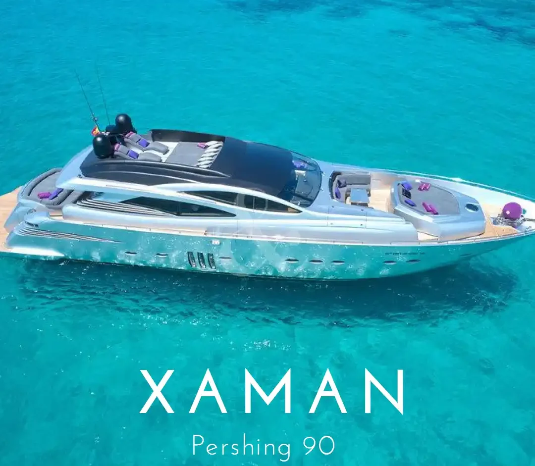 PERSHING 90 - Xaman