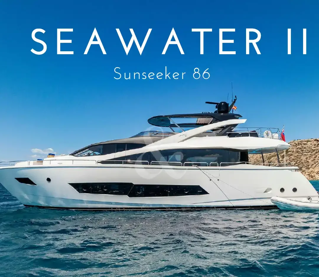 SUNSEEKER 86 - SeaWater II