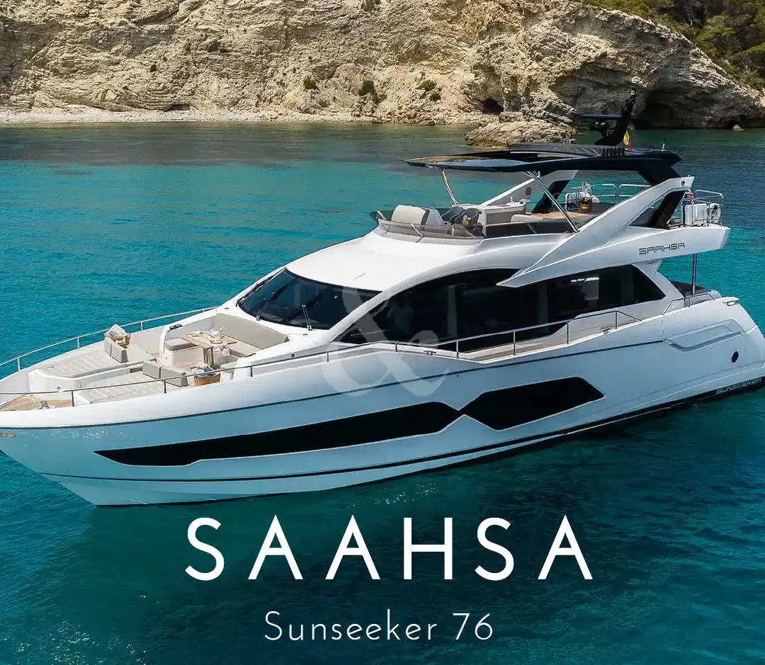SUNSEEKER 76 - Saahsa