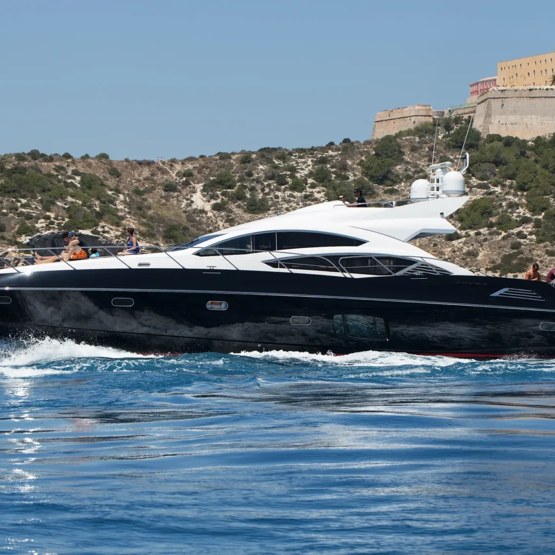 SUNSEEKER PREDATOR 74